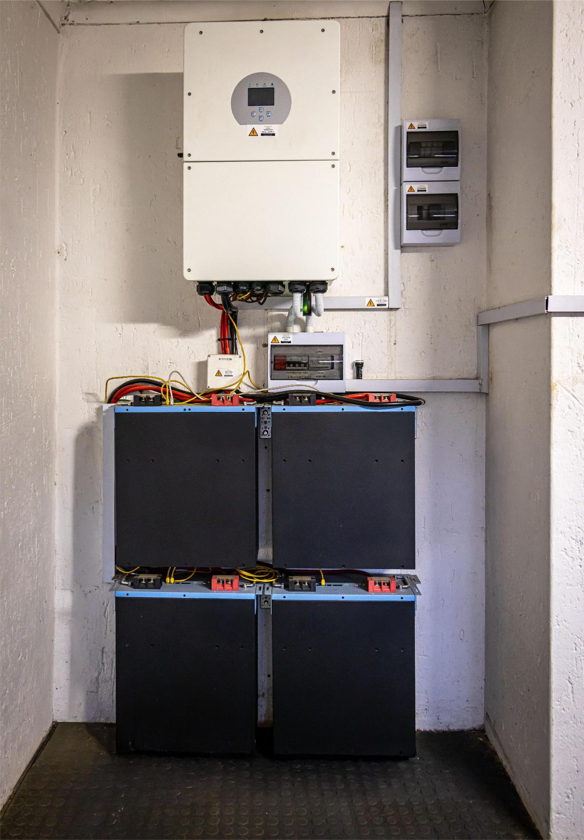 Thuisbatterij Installatie